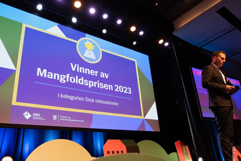 Illustrasjon vinner av Mangfoldsprisen