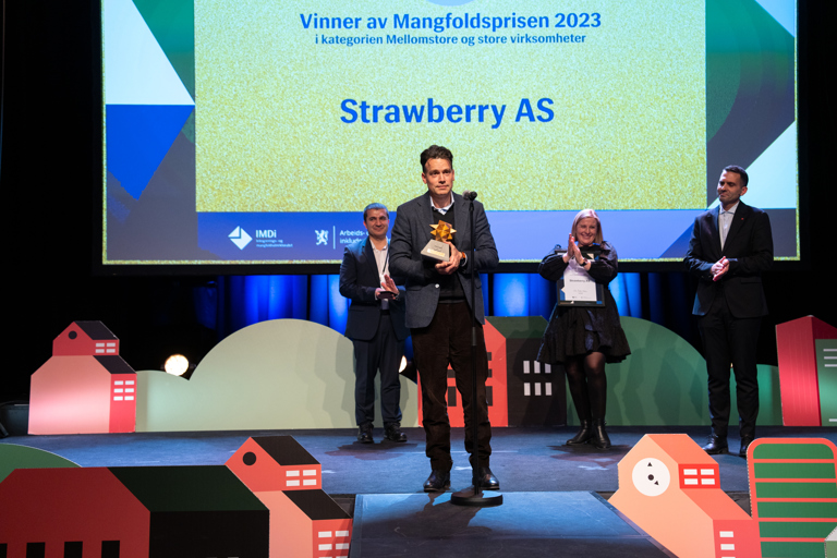 Vinner av Mangfoldsprisen 2023