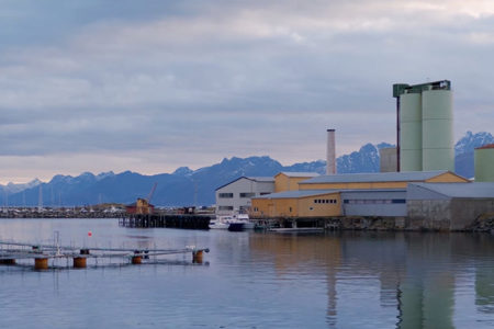 Illustrasjon av Lerøy fabrikker